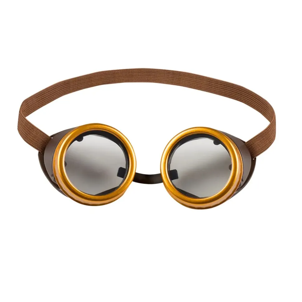 LUNETTES RÉTRO STEAMPUNK ADULTE