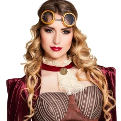 LUNETTES RÉTRO STEAMPUNK ADULTE