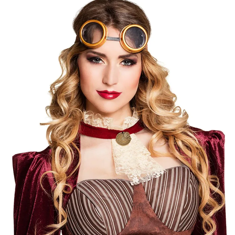 LUNETTES RÉTRO STEAMPUNK ADULTE