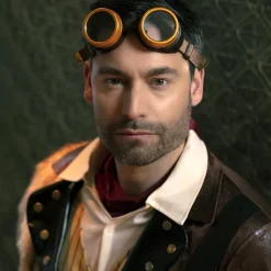 LUNETTES RÉTRO STEAMPUNK ADULTE