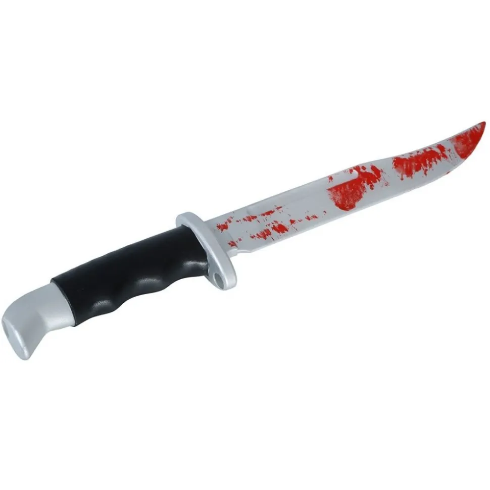 MACHETTE CRANTÉ JOUET LAME PROJECTIONS SANG 33CM