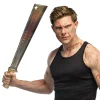 MACHETTE JOUET CROCS SANGLANT SLASHER BOUCHER 68CM