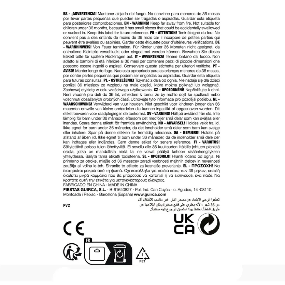 MACHETTE JOUET LAME ÉGUISÉE PVC 53CM