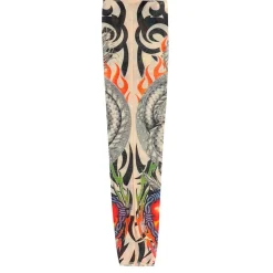MANCHON TATOUAGE NYLON DRAGON PUISSANT BRAS ADULTE