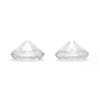 10 MARQUE-PLACES INCOLORE DIAMANT 40MM