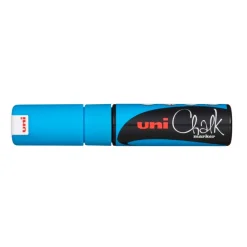 MARQUEUR CRAIE POINTE 8MM BLEU