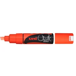 MARQUEUR CRAIE POINTE 8MM ORANGE