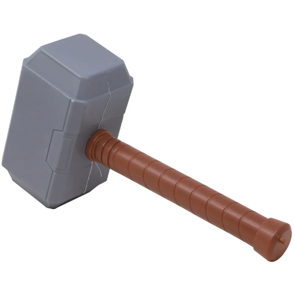 MARTEAU THOR MJÖLLNIR PLASTIQUE DIEU TONNERRE 29CM