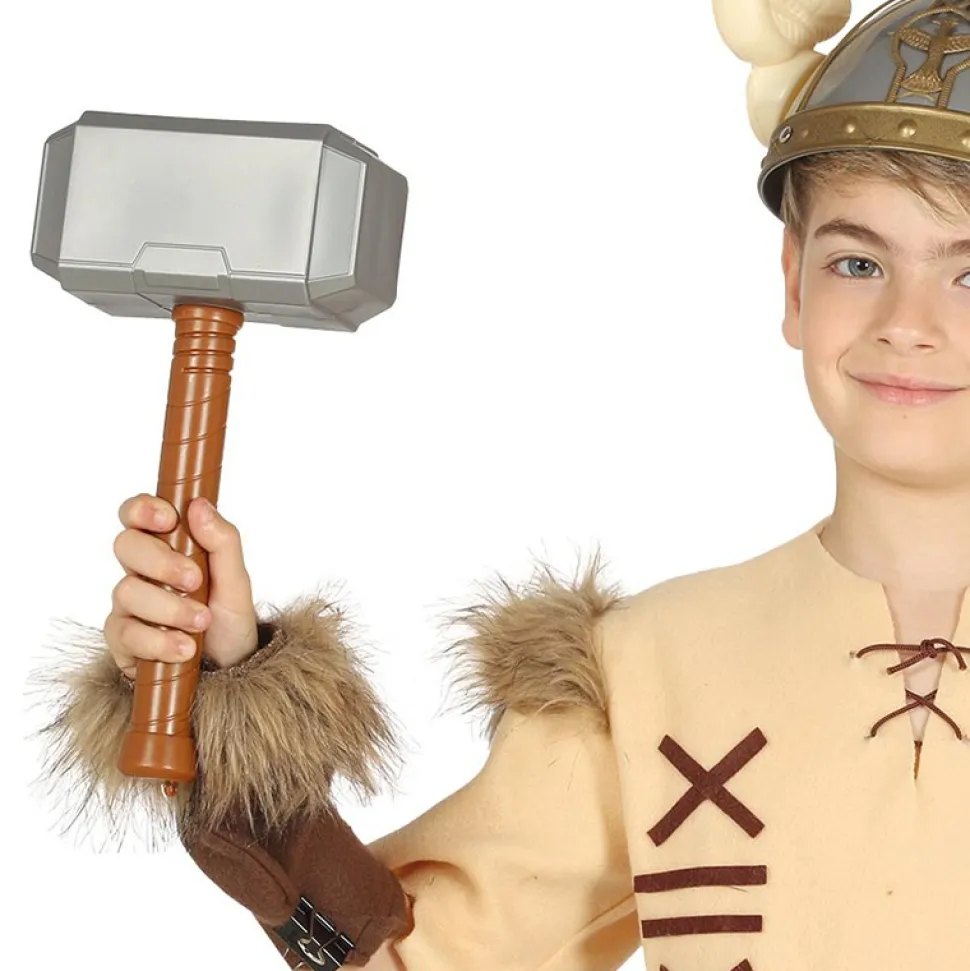 MARTEAU THOR MJÖLLNIR PLASTIQUE DIEU TONNERRE 29CM