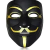 MASQUE ANONYMOUS NOIR PVC