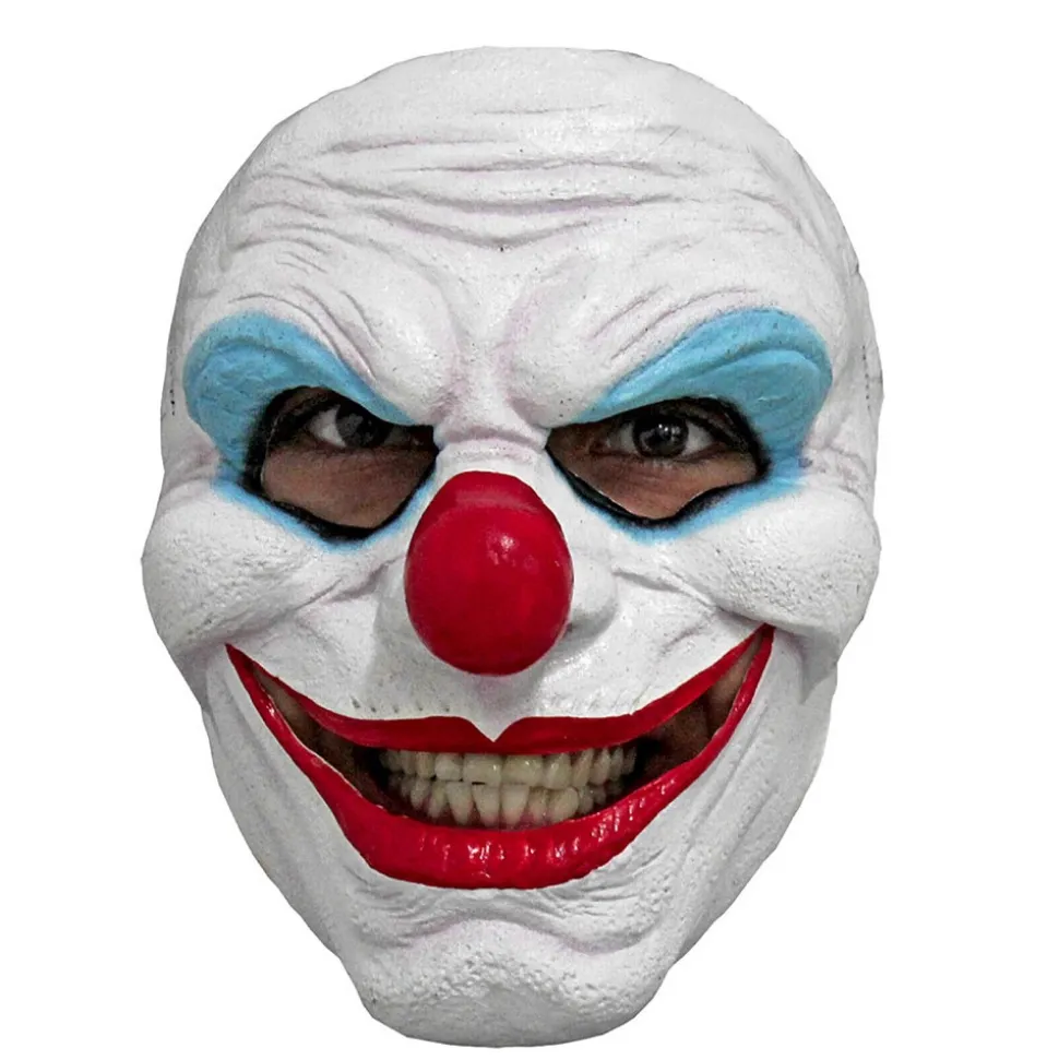 MASQUE CLOWN SINISTRE LATEX ADULTE