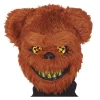 MASQUE FACIAL OURS TERREUR POILU MARRON ADULTE