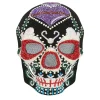 MASQUE FACIAL PREMIUM STRASS JOUR DES MORTS ADULTE
