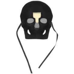 MASQUE FACIAL PREMIUM STRASS JOUR DES MORTS ADULTE