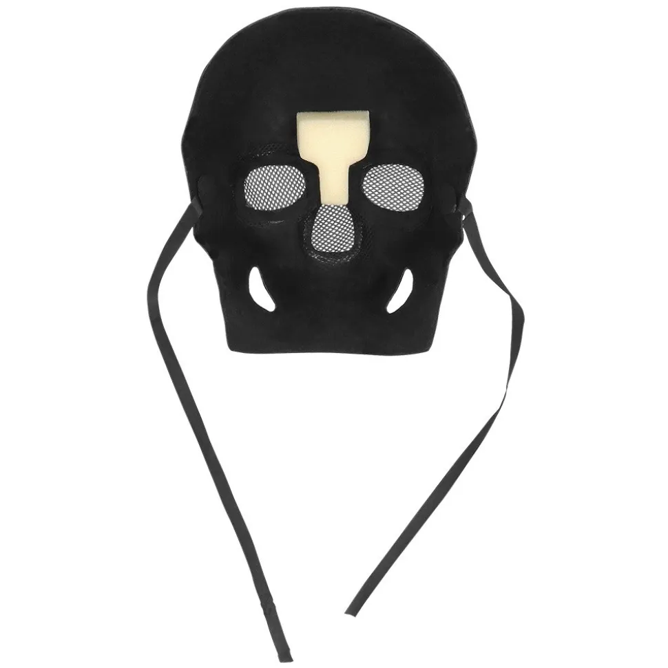 MASQUE FACIAL PREMIUM STRASS JOUR DES MORTS ADULTE