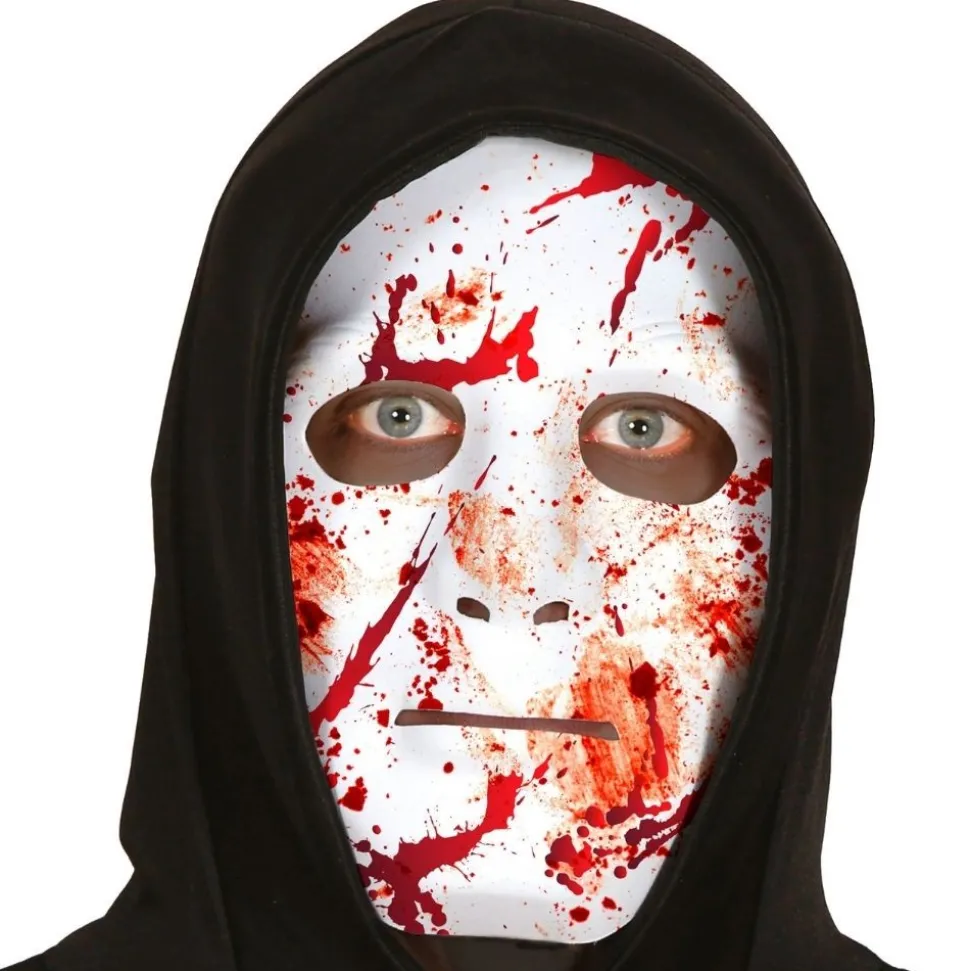 MASQUE FACIAL VISAGE PROJECTIONS SANG ADULTE