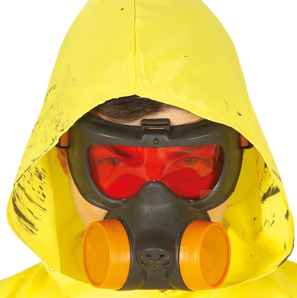MASQUE GAZ VISION ROUGE