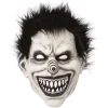 MASQUE INTÉGRAL LATEX CLOWN MACHIAVÉLIQUE ADULTE
