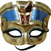 MASQUE LOUP PHARAON ÉGYPTE ANTIQUE SEQUIN ADULTE