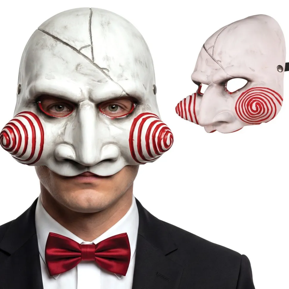 MASQUE MOUSSE PVC KILLER DOLL FILM HORREUR ADULTE