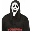 MASQUE PVC CAPUCHE SMILEY FACE FILM HORREUR ADULTE
