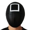 MASQUE SQUAD KILLER NOIR CARRE BLANC ADULTE