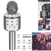 MICRO ENCEINTE KARAOKÉ SANS FIL BLUETOOTH MÉTAL 3W