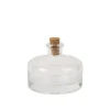 MIGNONETTE VERRE BOUCHON LIÈGE 40ML 6X5CM