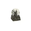 MINI BOULE NEIGE GARGOUILLE RÉSINE 3.5X4X6CM UNITÉ
