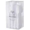 MÉNAGÈRE 40 PIÈCES RÉUTILISABLE BAROQUE BLANC