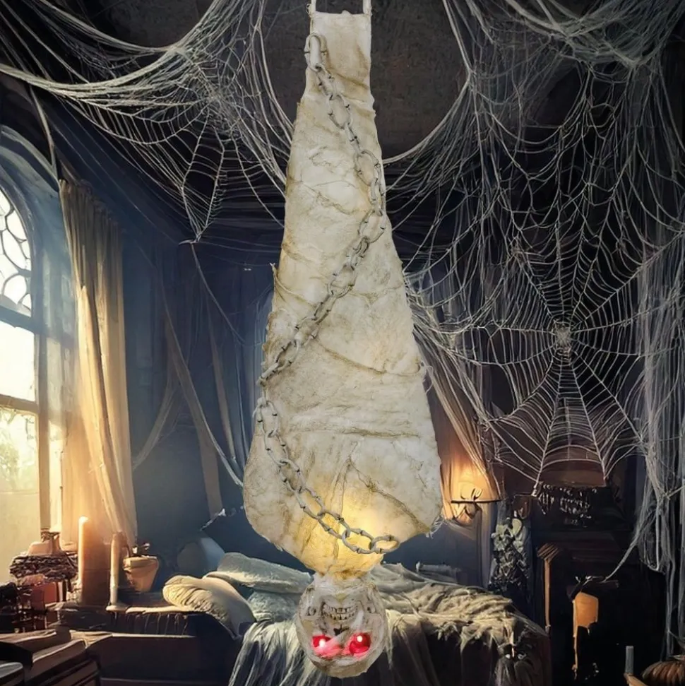 MOMIE ENCHAINÉE SUSPENSION DÉCO LUMIÈRE 75CM