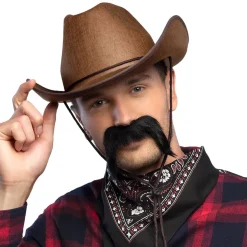 MOUSTACHE DE COW BOY-GRINGO