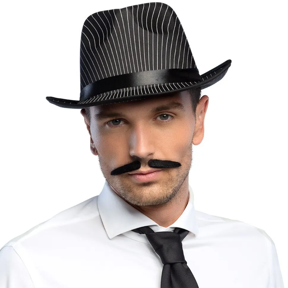 MOUSTACHE DE GANGSTER