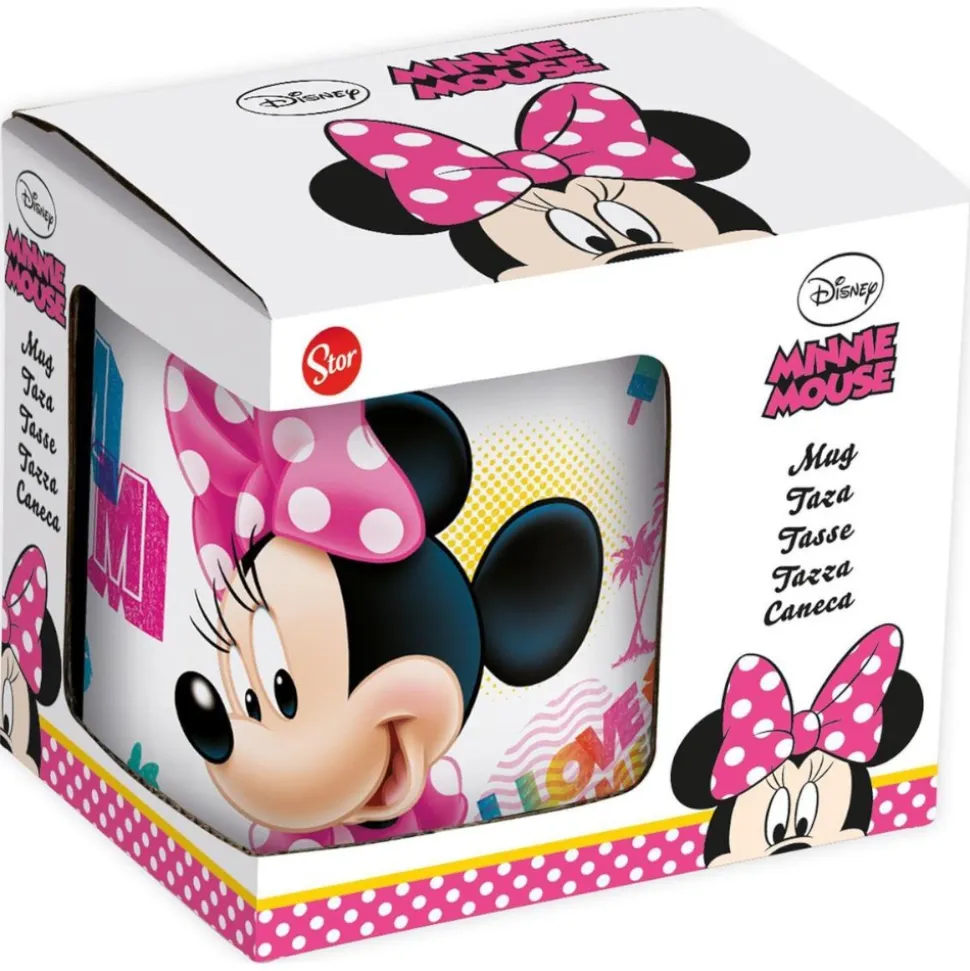 MUG CÉRAMIQUE DISNEY MINNIE MOUSE 32CL