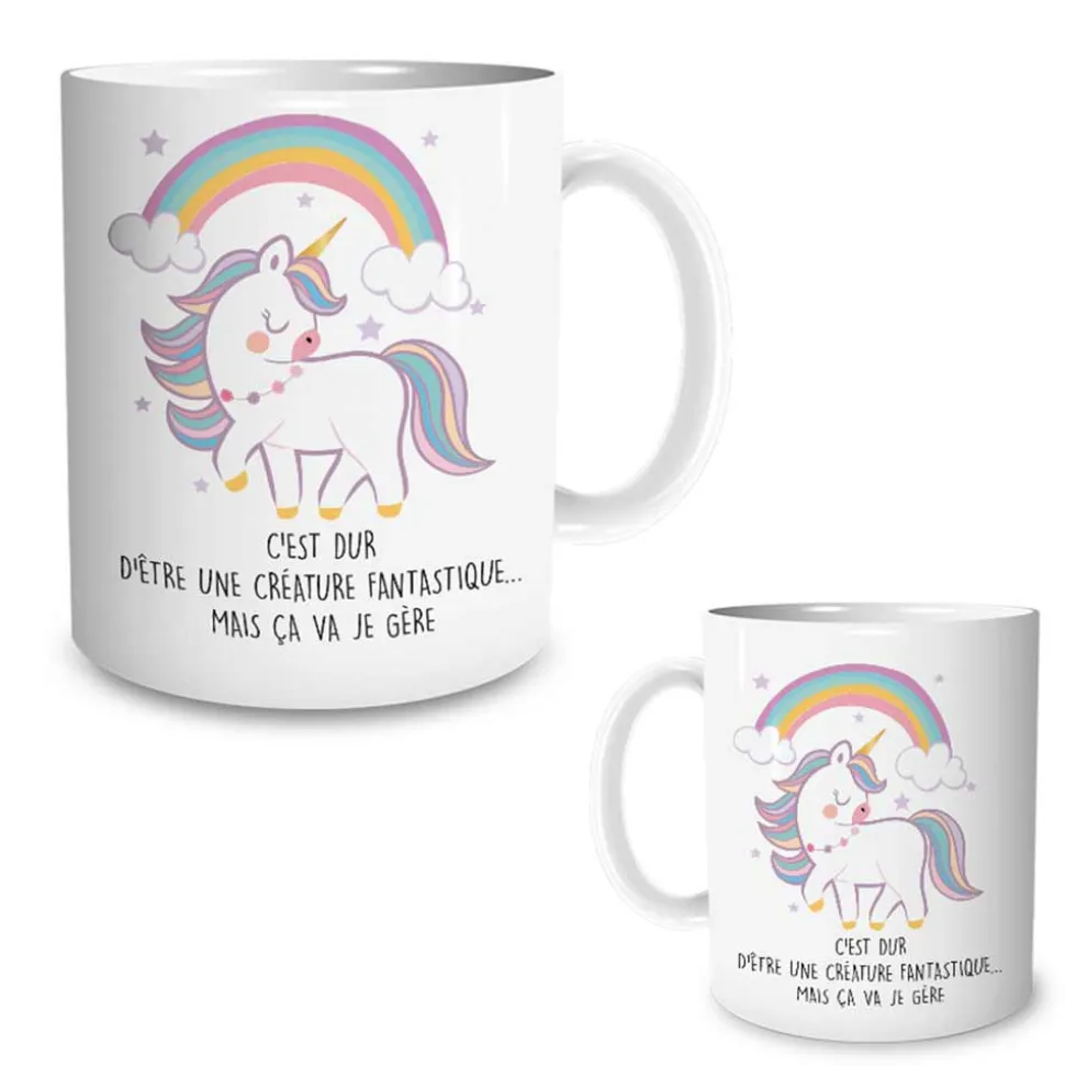 MUG LICORNE FANTASTIQUE