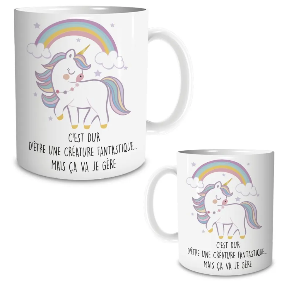 MUG LICORNE FANTASTIQUE