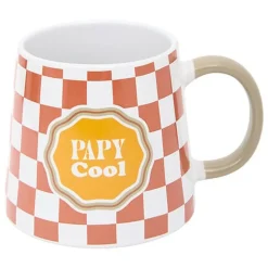 MUG PORCELAINE FAMILY MOOD 36CL COLORÉ