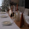 NAPPE COTON 125X240CM BLANC