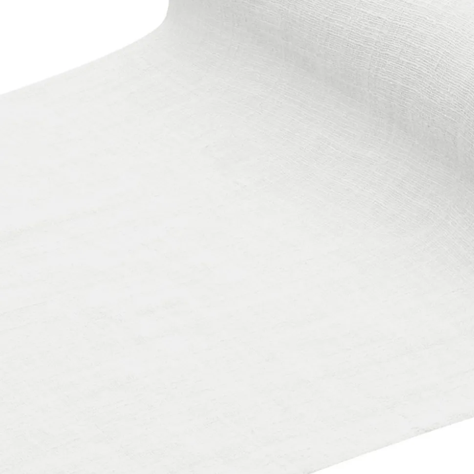 NAPPE COTON 125X240CM BLANC