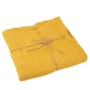 NAPPE GAZE DE COTON LAVABLE 1.3X2.4M OCRE