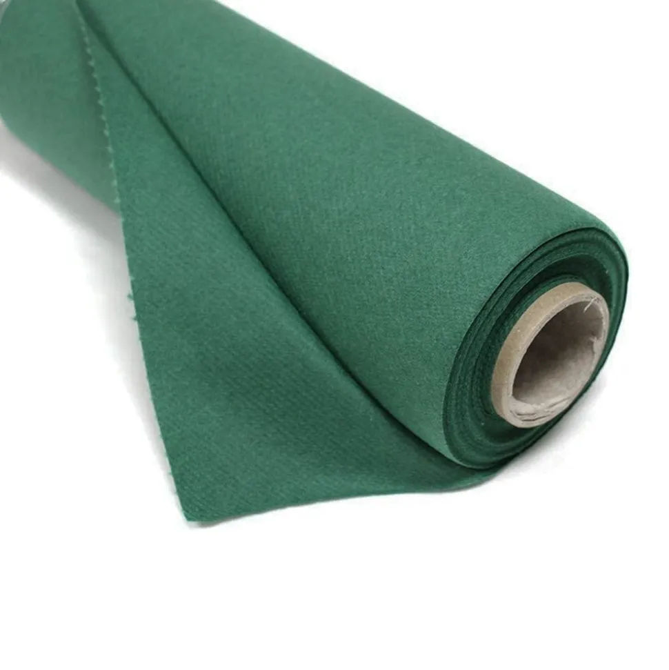 NAPPE PAPIER AIRLAID 6MX1.2M VERT SAPIN