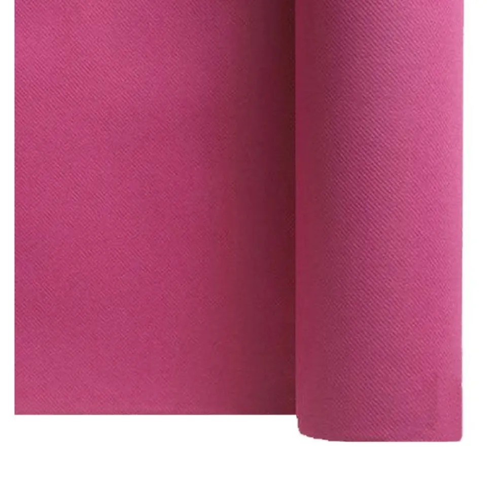 NAPPE PAPIER AIRLAID 25X1.2M ROSE FUCHSIA