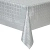 NAPPE PAPIER DAMASSÉ ROULEAU 1.18X20M ARGENT