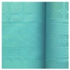 NAPPE PAPIER DAMASSÉ 6X1.18M BLEU CIEL