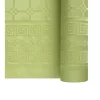 NAPPE PAPIER DAMASSÉ 6X1.18M OLIVE