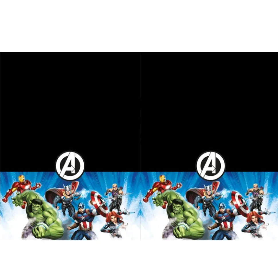 NAPPE PLASTIQUE AVENGERS EVERGREEN 180X120CM