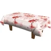 NAPPE PLASTIQUE SOIF DE SANG 270X136CM