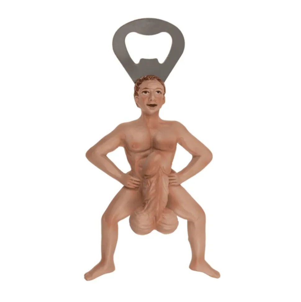 OUVRE BOUTEILLE HOMME ÉROTIQUE AVEC PÉNIS