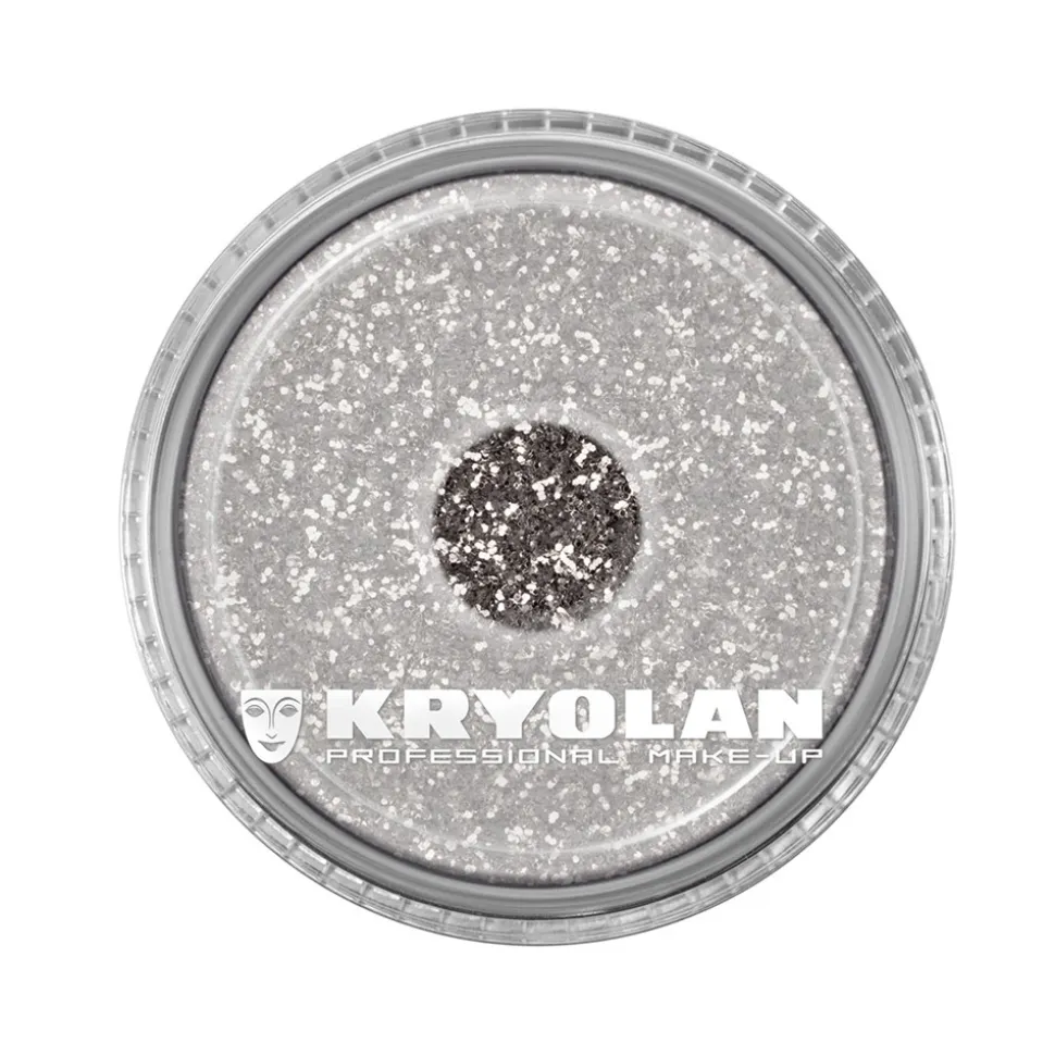 PAILLETTES MOYENNES ARGENT 4G