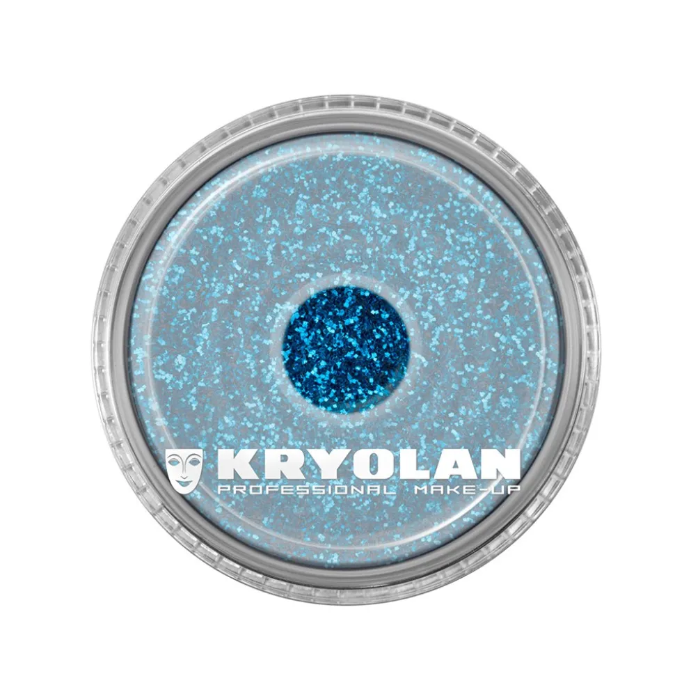 PAILLETTES MOYENNES BLEU ROYAL 4G